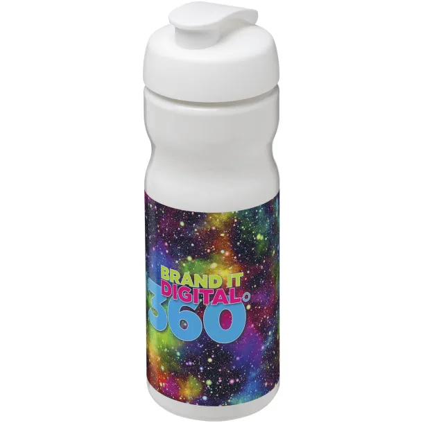 H2O Base® 650 ml flip lid sport bottle White