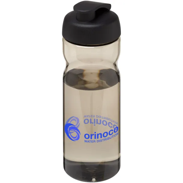 H2O Base® 650 ml flip lid sport bottle Charcoal