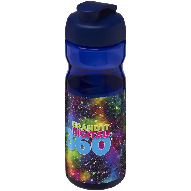 H2O Base® 650 ml flip lid sport bottle Blue