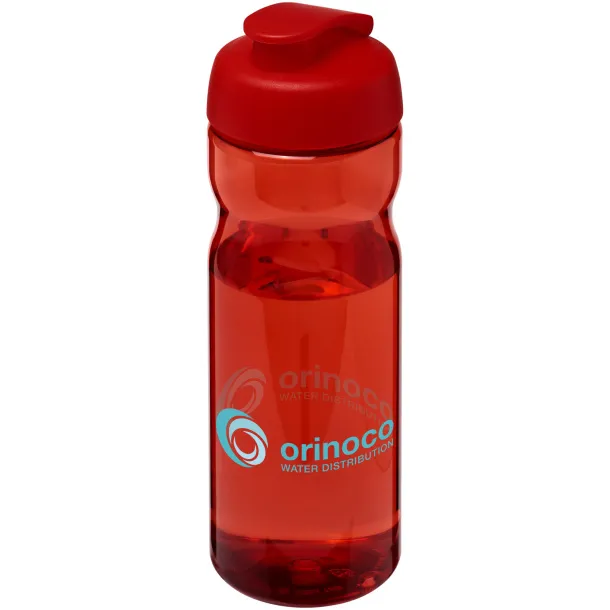 H2O Base® 650 ml flip lid sport bottle Red