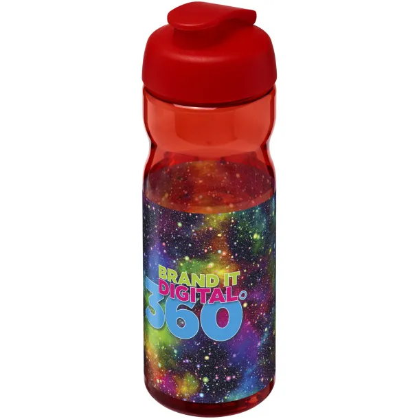 H2O Base® 650 ml flip lid sport bottle Red