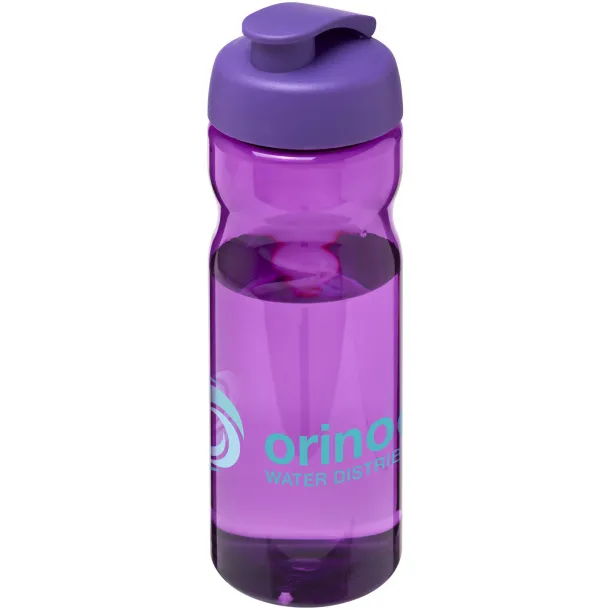 H2O Base® 650 ml flip lid sport bottle Purple