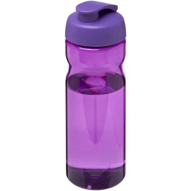 H2O Base® 650 ml flip lid sport bottle Purple