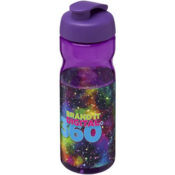 H2O Base® 650 ml flip lid sport bottle Purple