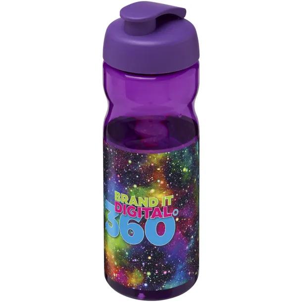 H2O Base® 650 ml flip lid sport bottle Purple