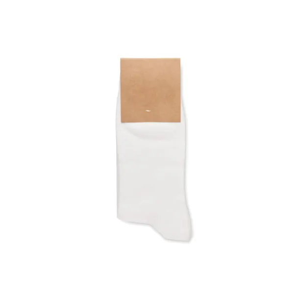 TADA M Pair of socks in gift box M White