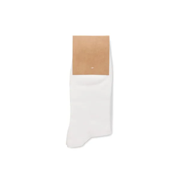 TADA M Pair of socks in gift box M White