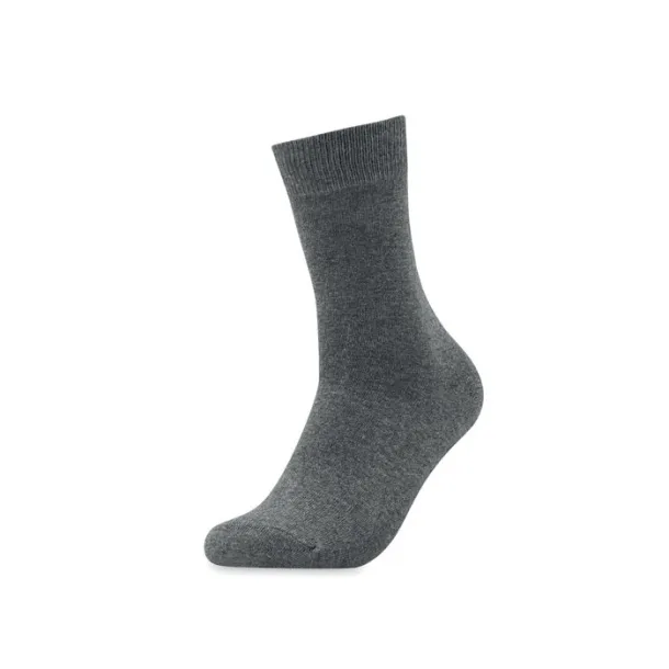 TADA M Pair of socks in gift box M stone grey