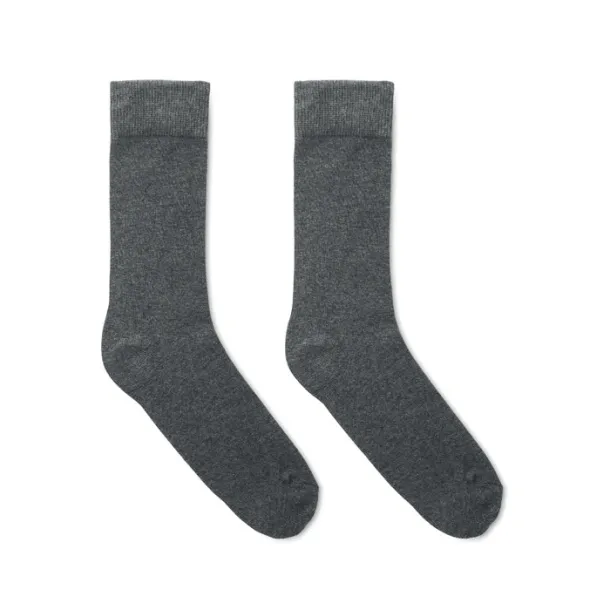 TADA M Pair of socks in gift box M stone grey