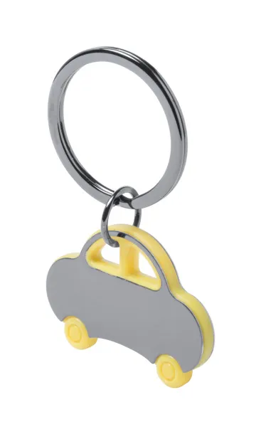 Rader keyring Yellow