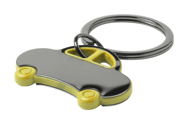 Rader keyring Yellow