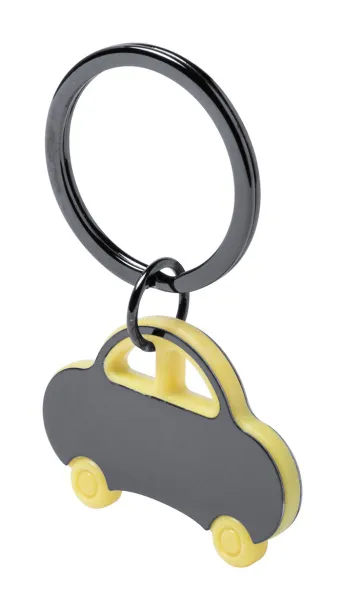 Rader keyring Yellow