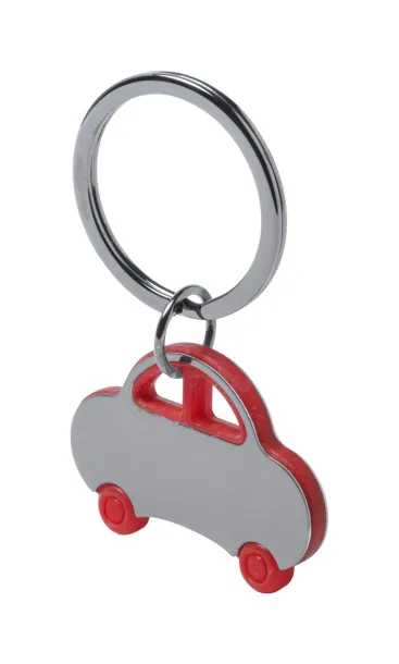 Rader keyring Red