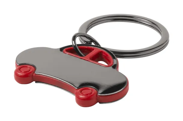 Rader keyring Red