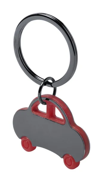 Rader keyring Red