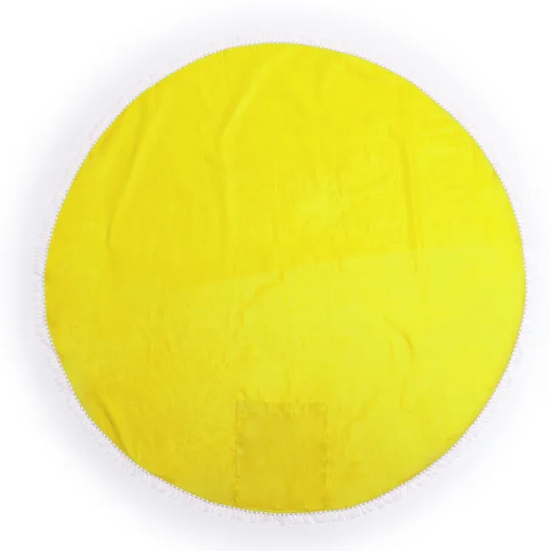 Hansier beach mat Yellow