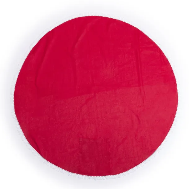 Hansier beach mat Red