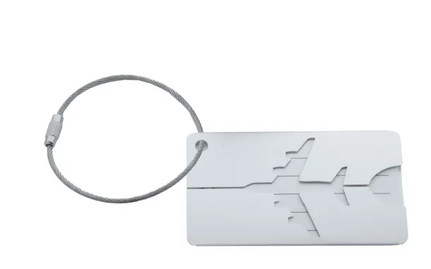 Orlando luggage tag Silver