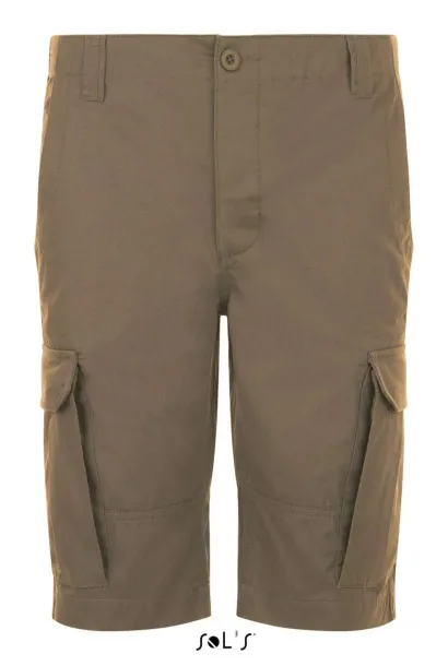 SOL'S JACKSON MEN'S BERMUDA SHORTS - SOL'S Chestnut