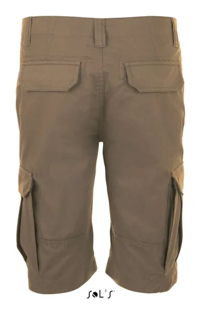 SOL'S JACKSON MEN'S BERMUDA SHORTS - SOL'S Chestnut