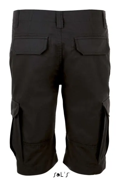 SOL'S JACKSON MEN'S BERMUDA SHORTS - SOL'S Black