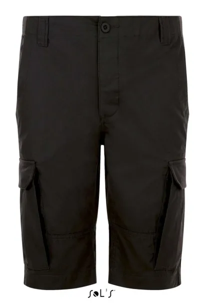 SOL'S JACKSON MEN'S BERMUDA SHORTS - SOL'S Black