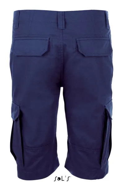 SOL'S JACKSON MEN'S BERMUDA SHORTS - SOL'S French Navy