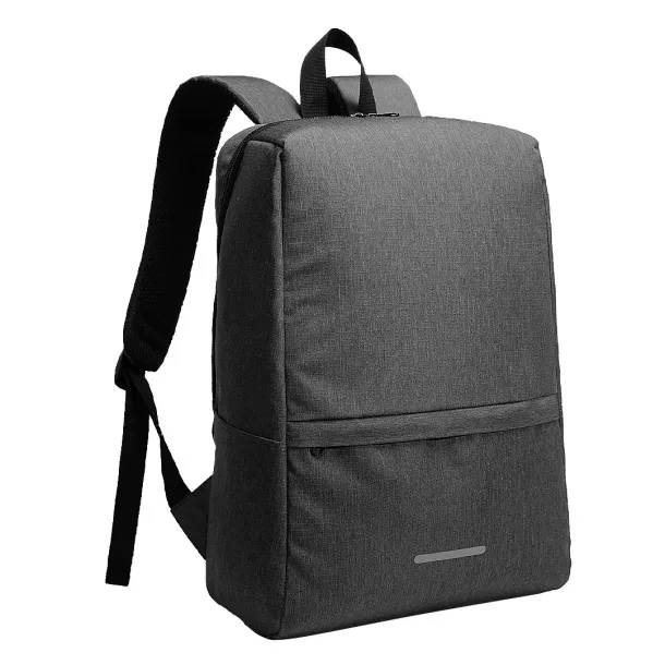 WELTER Backpack - BRUNO Dark gray