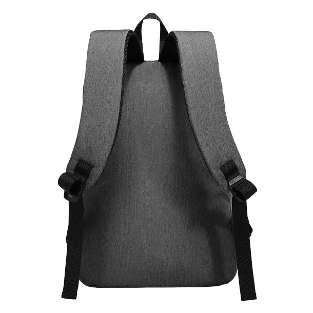 WELTER Backpack - BRUNO Dark gray