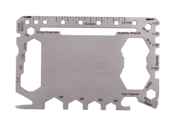 Willys multitool Silver