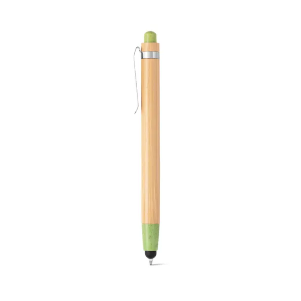 BENJAMIN Bamboo ball pen Light green