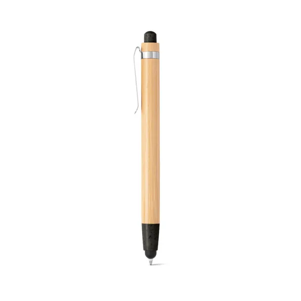 BENJAMIN Bamboo ball pen Black