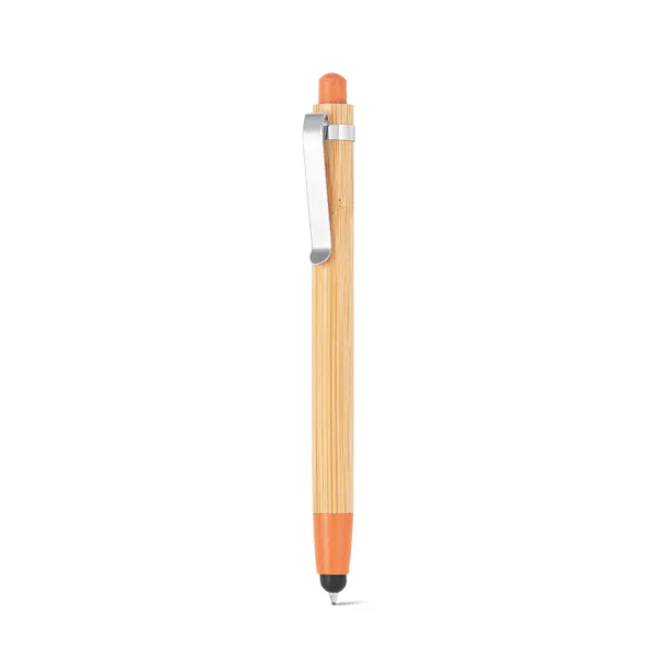 BENJAMIN Bamboo ball pen Orange