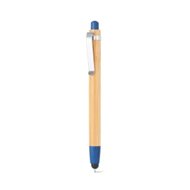 BENJAMIN Bamboo ball pen Royal blue