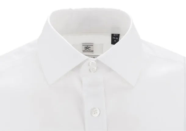  Black Tie SSL/men Poplin Shirt - B&C