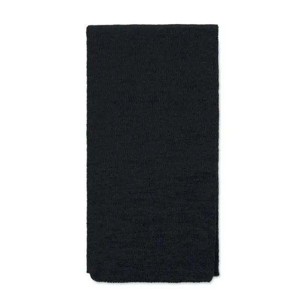 RAFY Scarf in RPET polyester Black