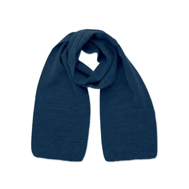 RAFY Scarf in RPET polyester Blue