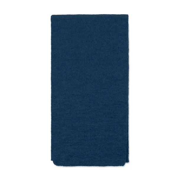 RAFY Scarf in RPET polyester Blue