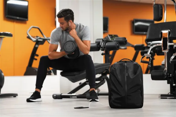  XD Design Flex Gym bag - XD Design Black Navy Blue