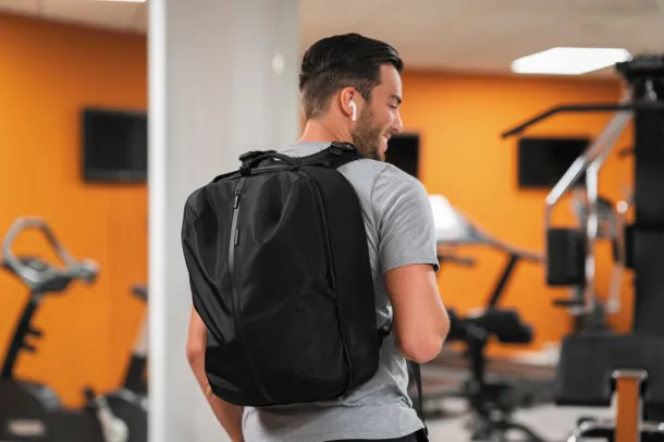  XD Design Flex Gym bag - XD Design Black Navy Blue