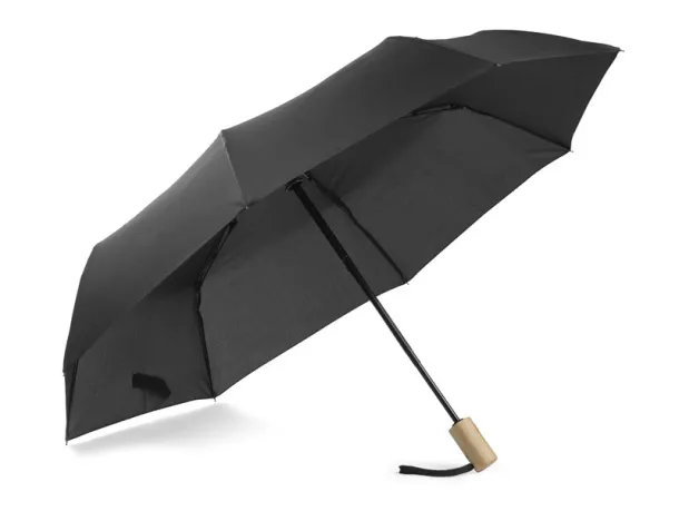HOST Folding umbrella Crna