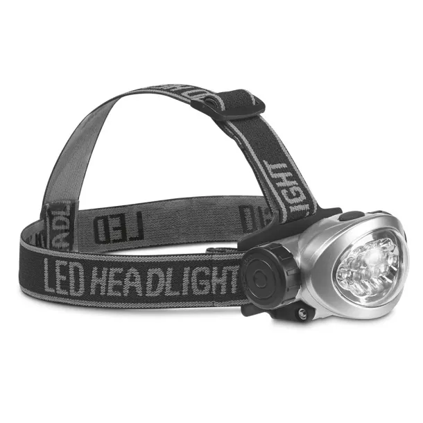 STANY Flashlight Satin silver