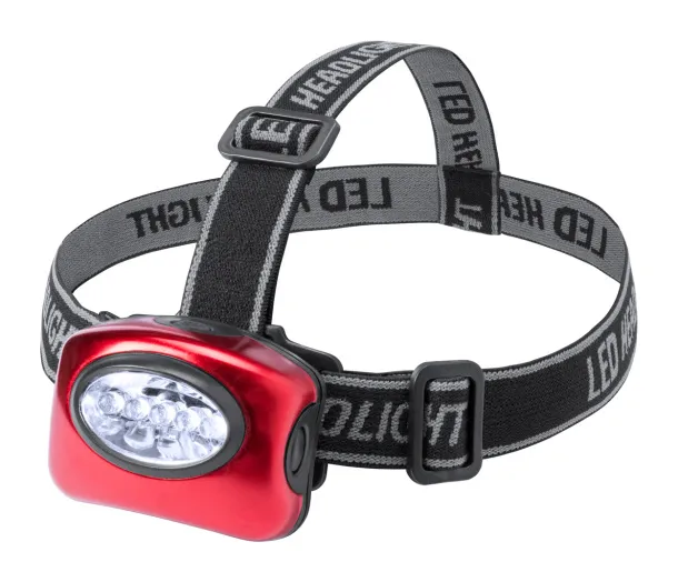 Lokys headlamp Red