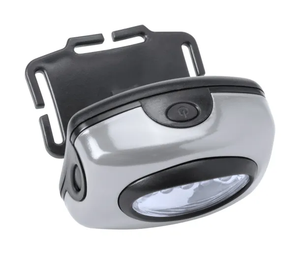 Lokys headlamp Silver