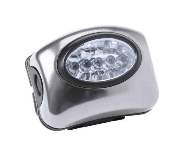 Lokys headlamp Silver