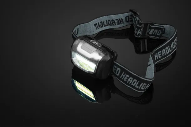 MORPH COB headlight Black