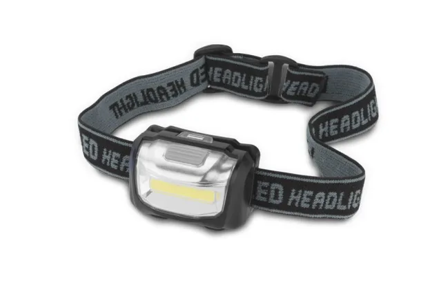 MORPH COB headlight Black