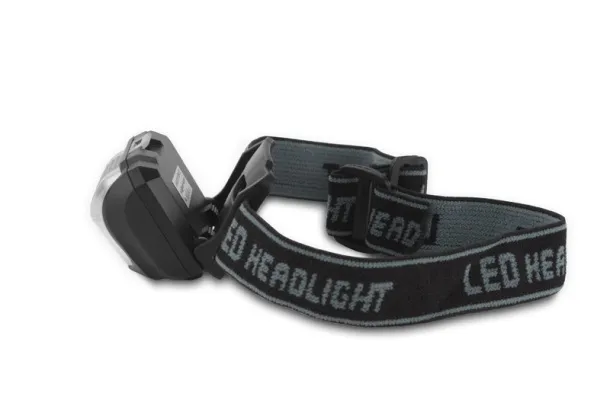 MORPH COB headlight Black