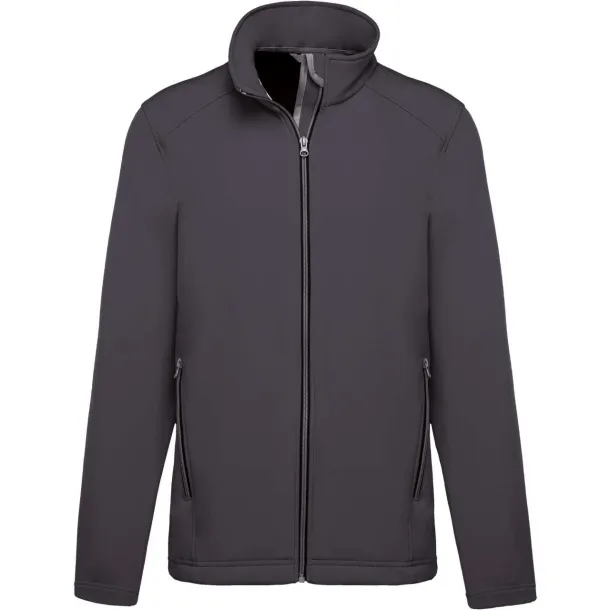  MEN’S 2-LAYER SOFTSHELL JACKET - Kariban Titanium