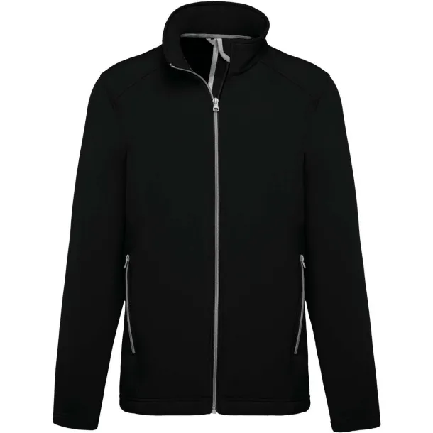  MEN’S 2-LAYER SOFTSHELL JACKET - Kariban Black